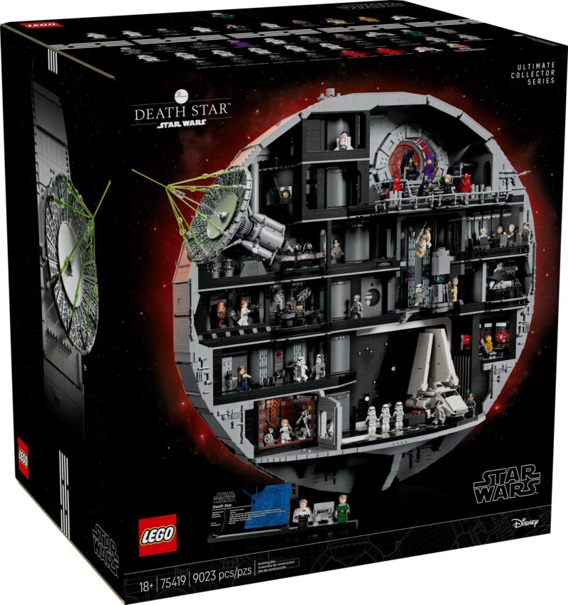L'Étoile de la Mort (75419) Toys Puissance 3