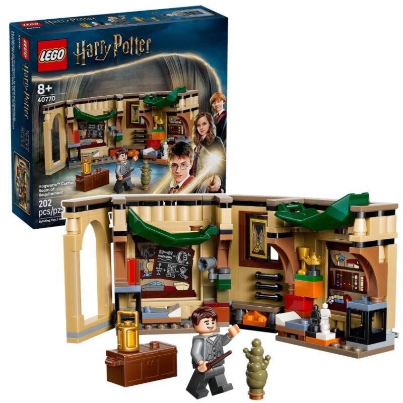 Le château de Poudlard : la Salle sur Demande (40770)Toys Puissance 3