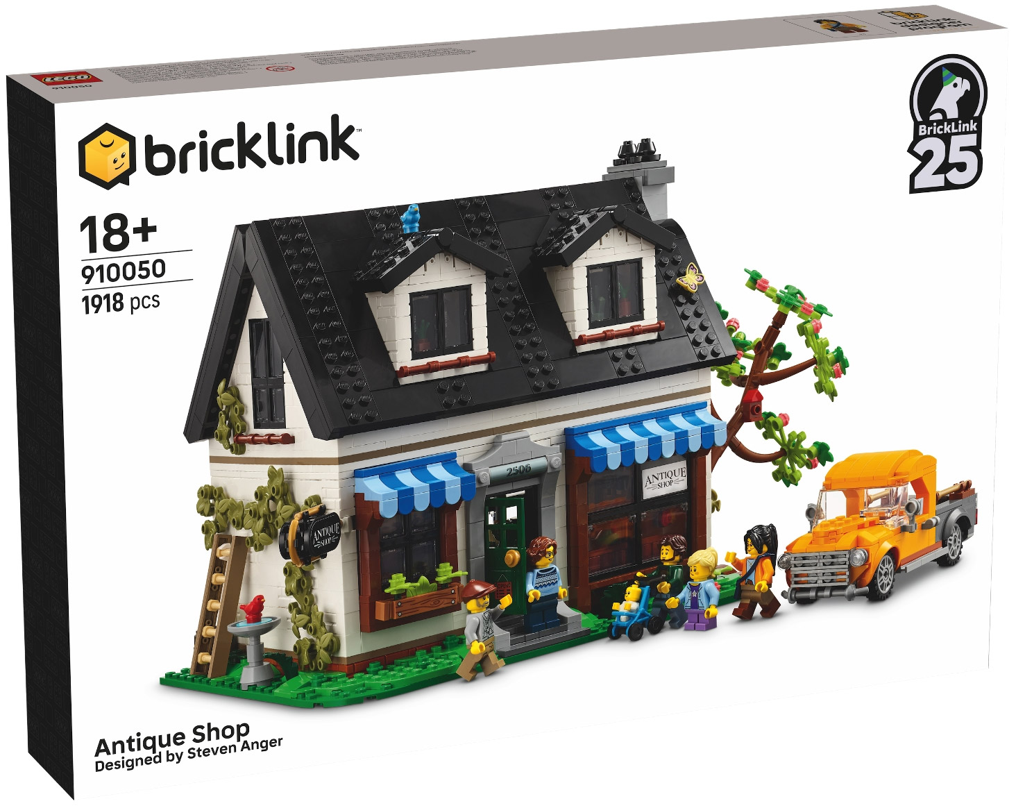 Antique Shop (Boutique d'antiquités) (910050) Toys Puissance 3