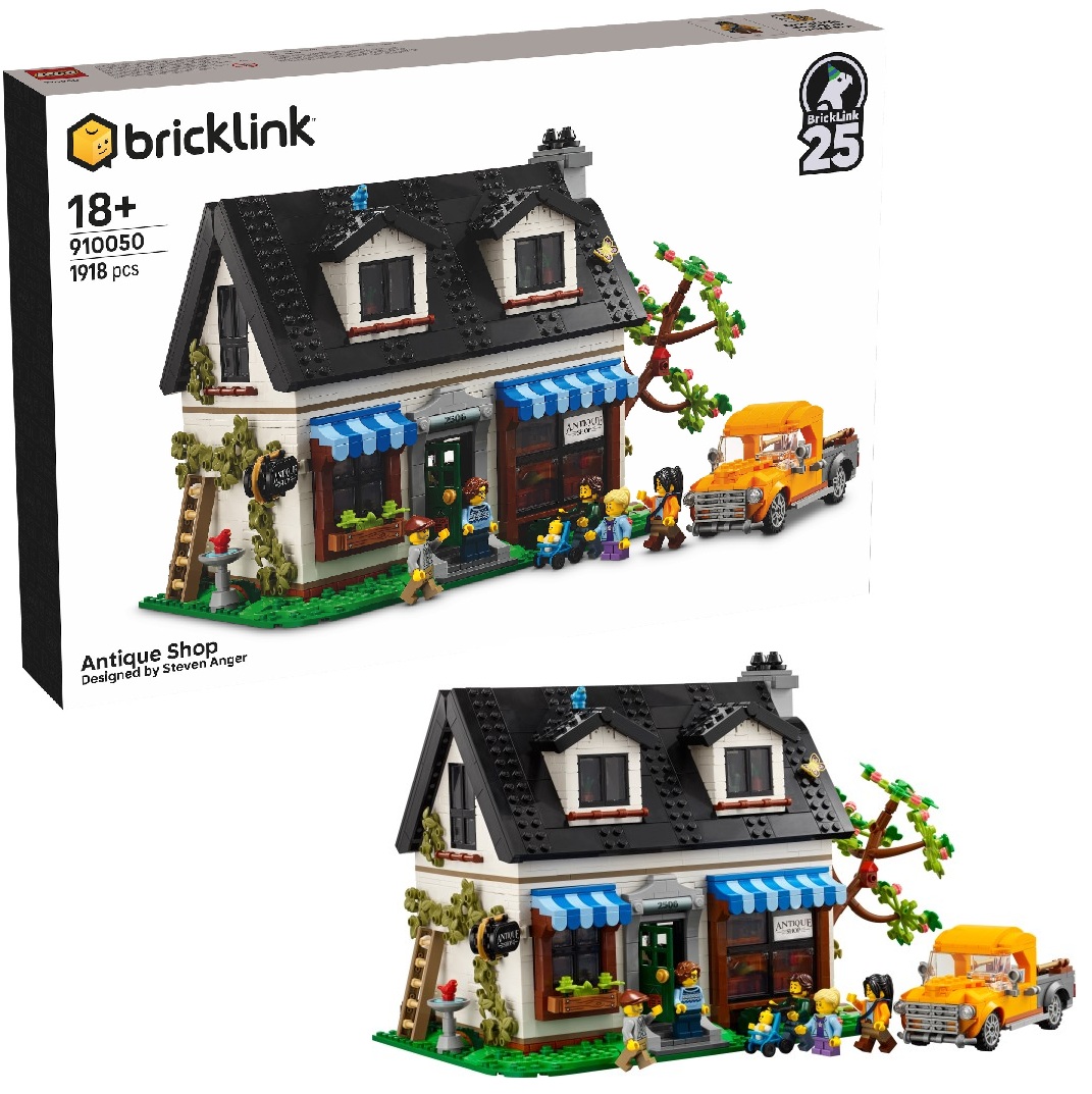 Antique Shop (Boutique d'antiquités) (910050) Toys Puissance 3