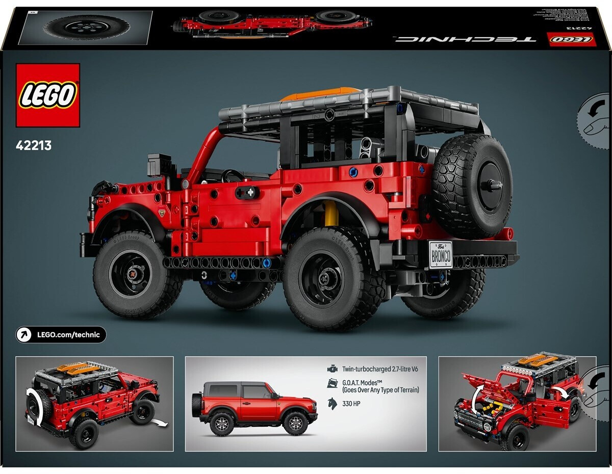SUV Ford Bronco (42213) Toys Puissance 3