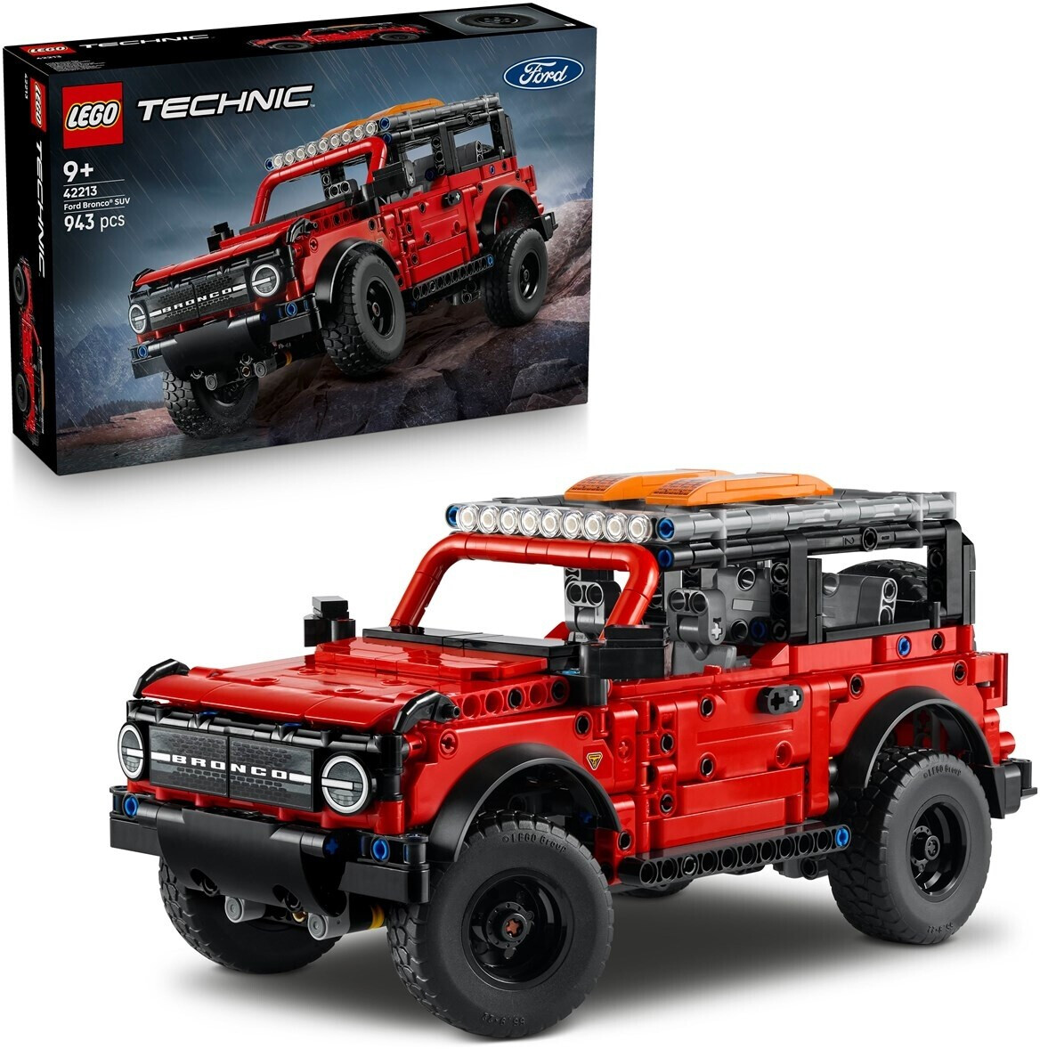 SUV Ford Bronco (42213) Toys Puissance 3