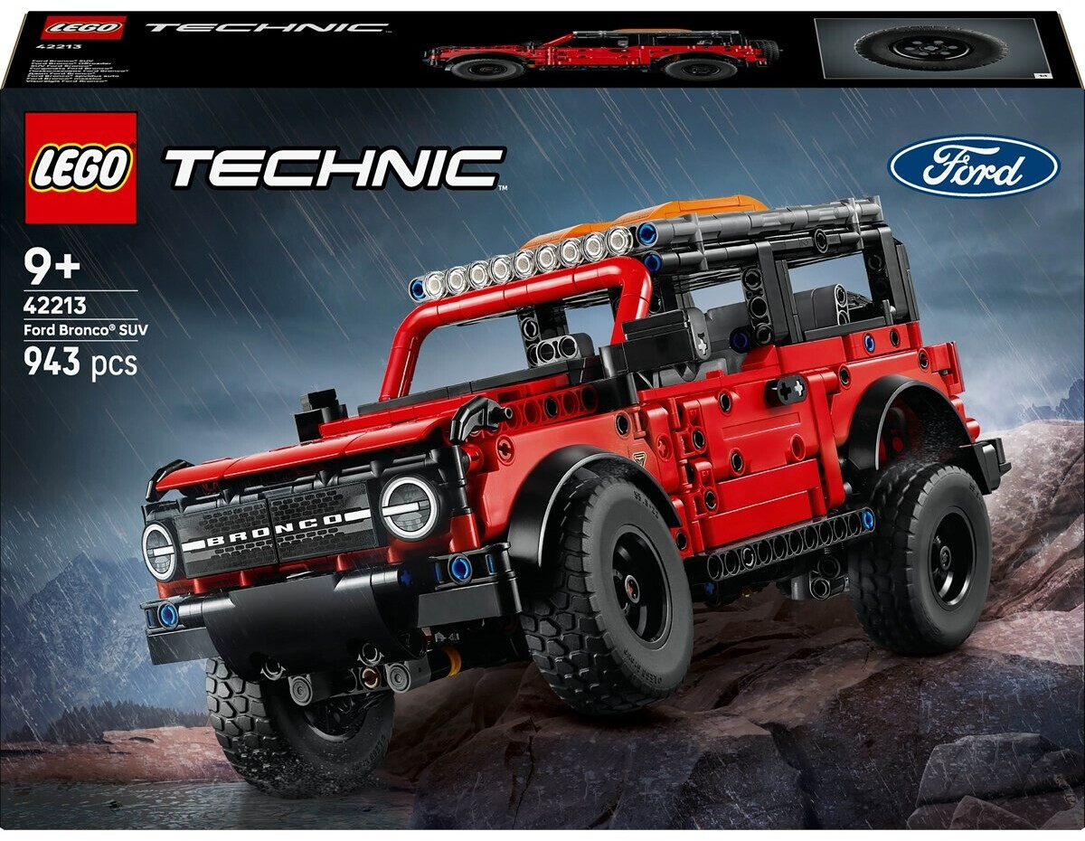 SUV Ford Bronco (42213) Toys Puissance 3