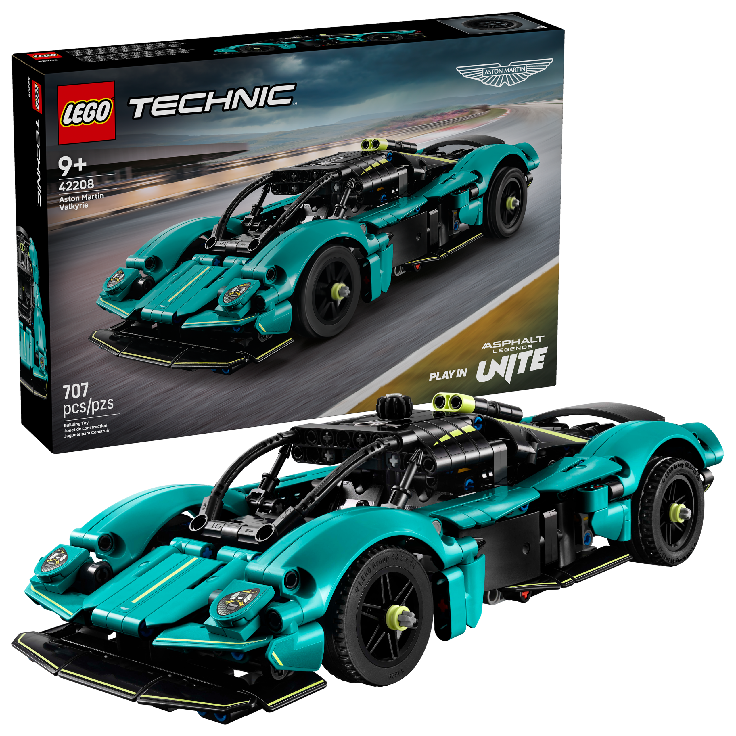 Aston Martin Valkyrie (42208) Toys Puissance 3