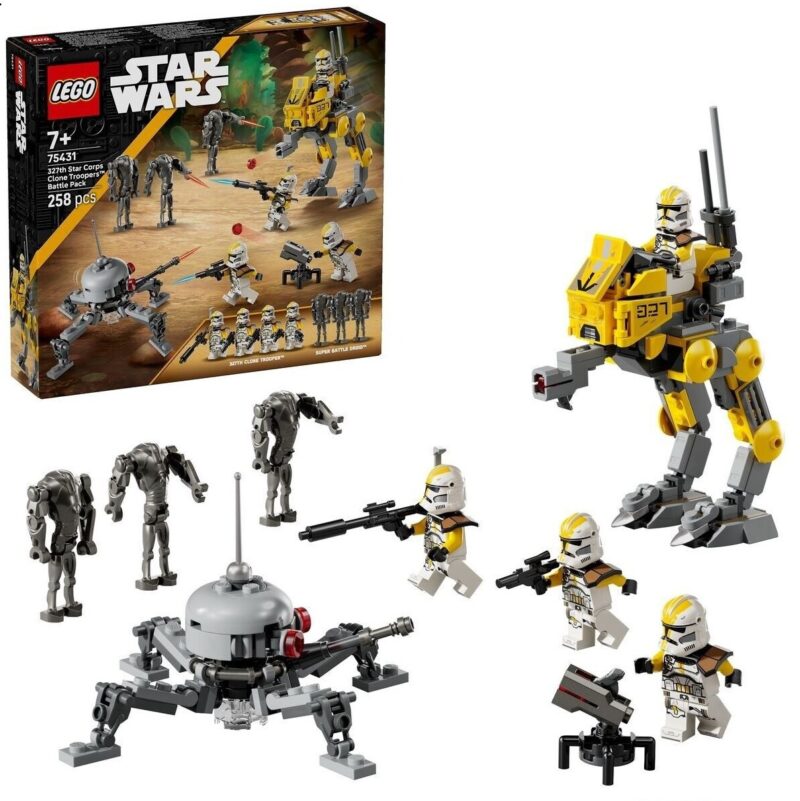 Pack de combat du 327ème Corps d&rsquo;armée (75431)