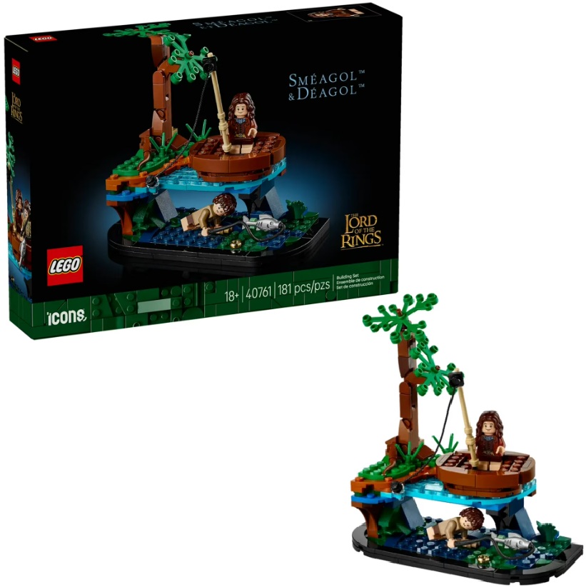 Le Seigneur des Anneaux : Sméagol™ et Déagol™ (40761) Toys Puissance 3