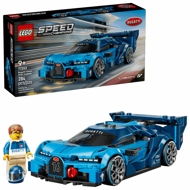 Hypercar Bugatti Vision GT (77253)