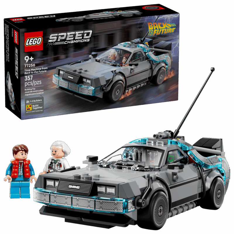 La machine à remonter le temps de Retour vers le futur (77256)