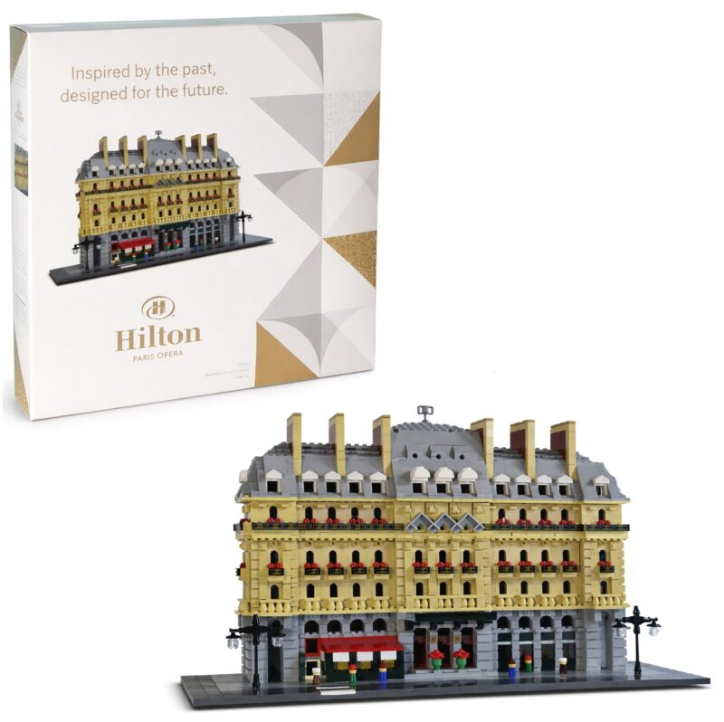 LEGO – Certified Professional – Hilton Paris Opera