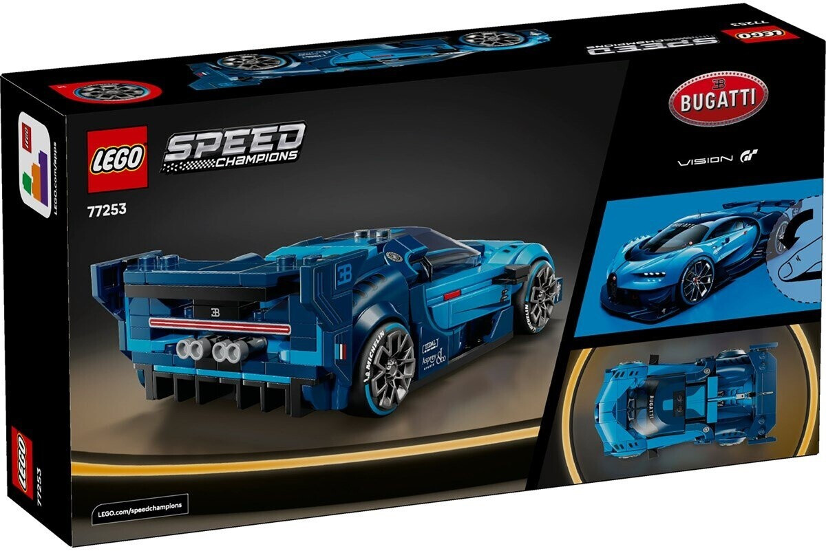 Hypercar Bugatti Vision GT (77253) Toys Puissance 3
