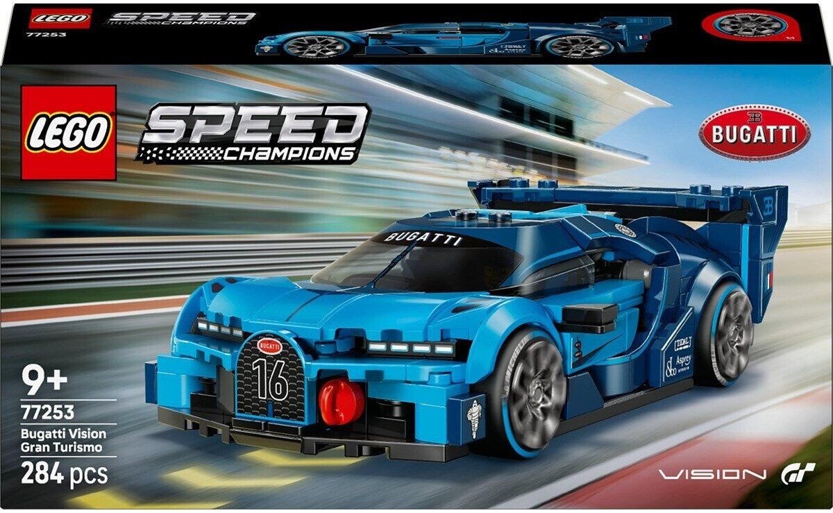 Hypercar Bugatti Vision GT (77253) Toys Puissance 3