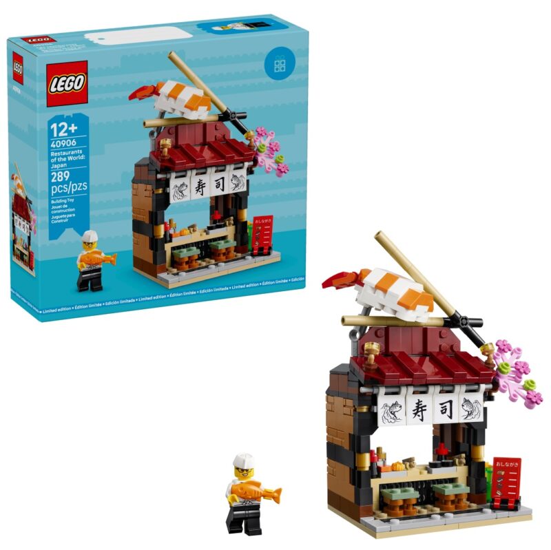 Restaurants du monde : le Japon (40906)