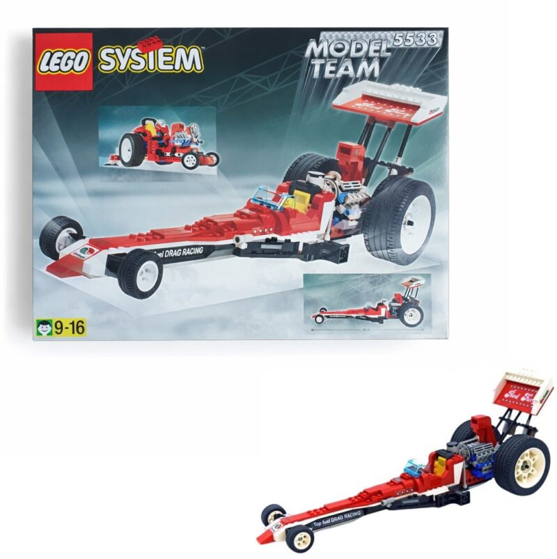 Model Team Le Dragster (5533)
