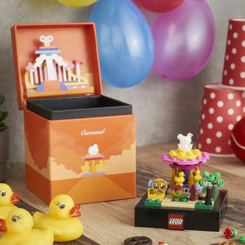 Carousel (édition Bricktober) (66649)