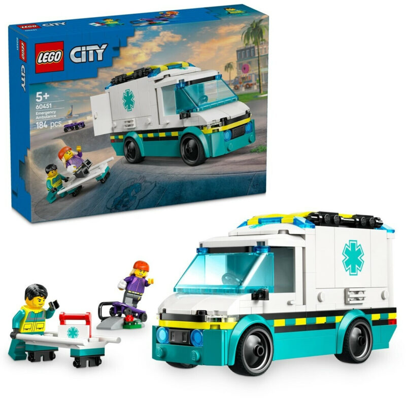 L’ambulance de secours (60451)