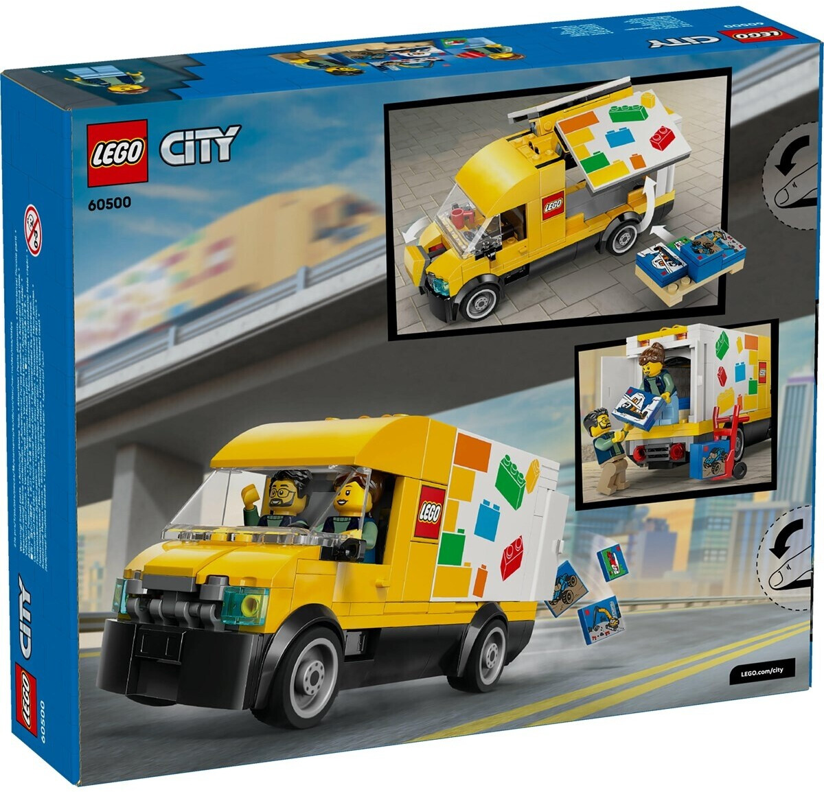 Le van LEGO® (60500) Toys Puissance 3