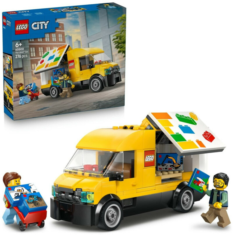 Le van LEGO® (60500)