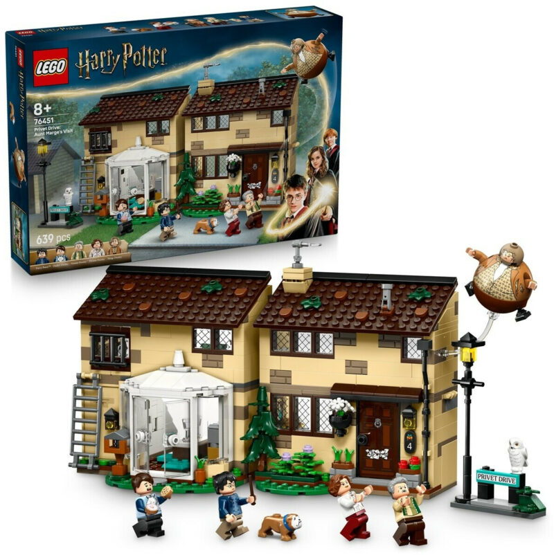 Privet Drive : la visite de tante Marge (76451)