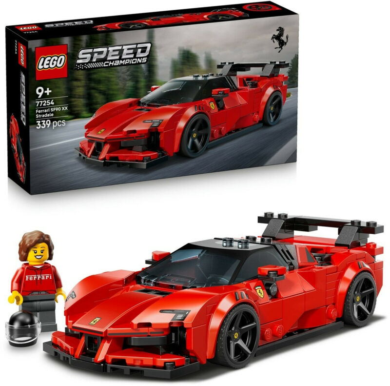 Voiture de course Ferrari SF90 XX Stradale (77254)
