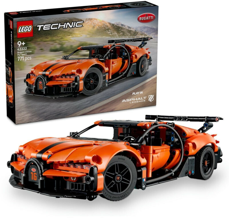 Hypercar Bugatti Chiron Pur Sport (42222)