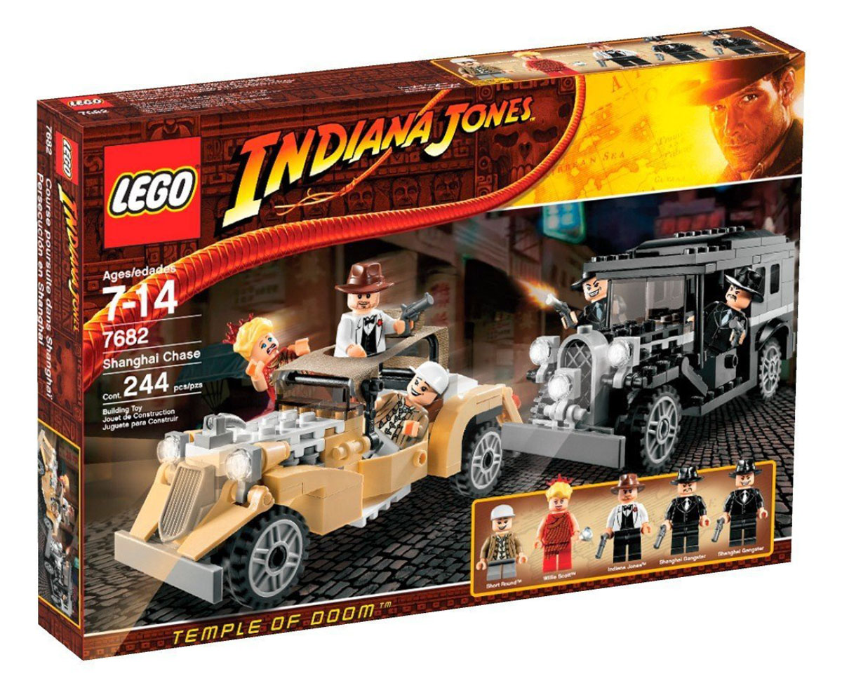 Indiana Jones™ Course poursuite dans Shanghaï (7682) Toys Puissance 3