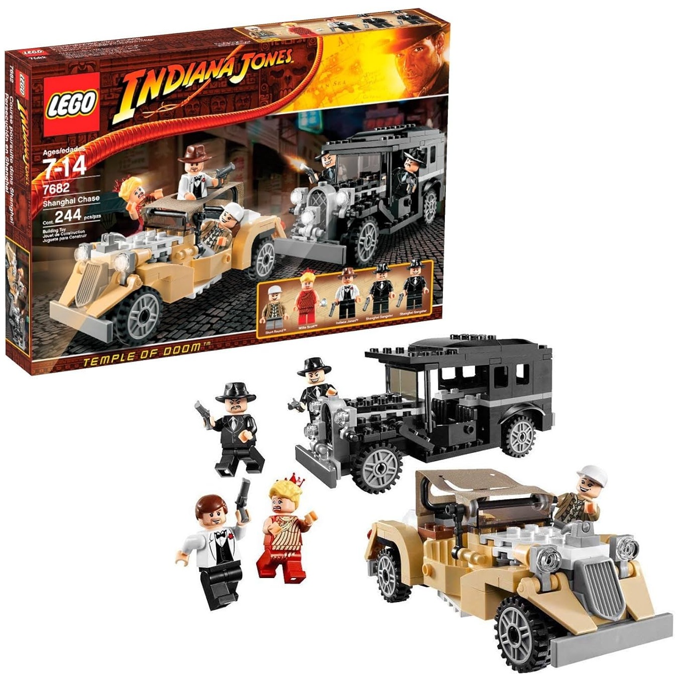 Indiana Jones™ Course poursuite dans Shanghaï (7682) Toys Puissance 3
