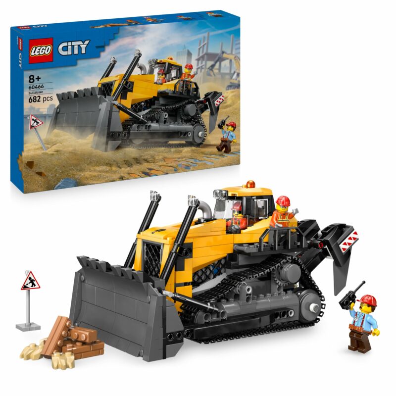 Le bulldozer jaune (60466)