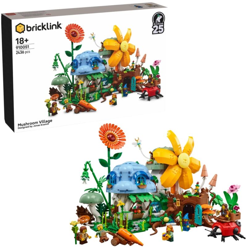 Mushroom Village (Village Champignon) (910051)