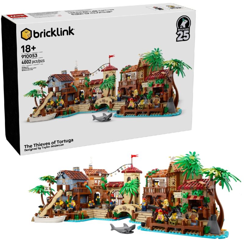 The Thieves of Tortuga (Les Voleurs de Tortuga) (910053)