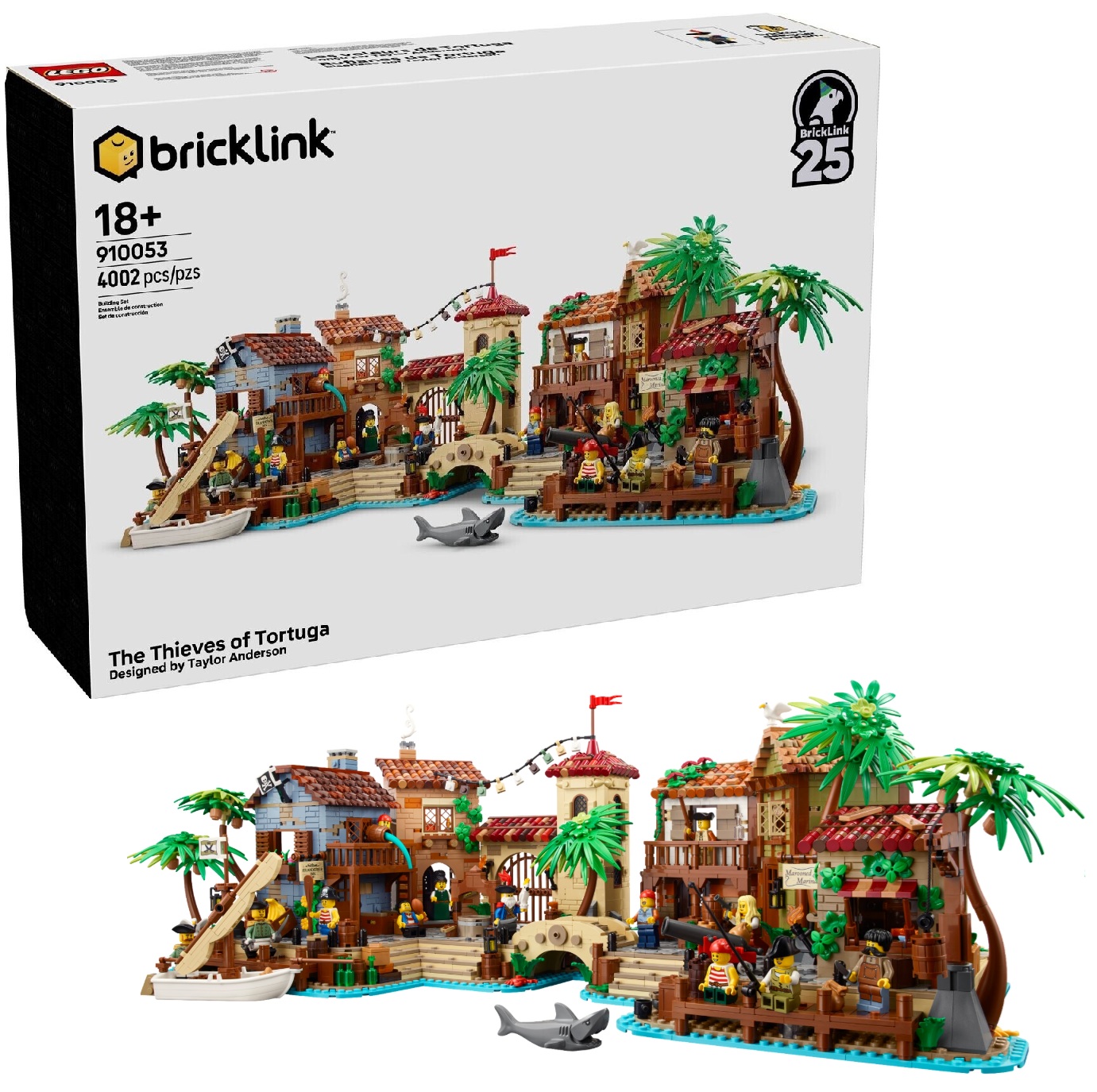 The Thieves of Tortuga (Les Voleurs de Tortuga) (910053) Toys Puissance 3