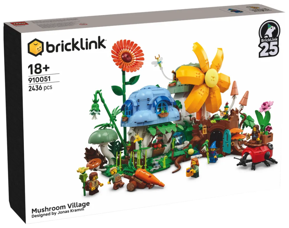 Mushroom Village (Village Champignon) (910051) Toys Puissance 3