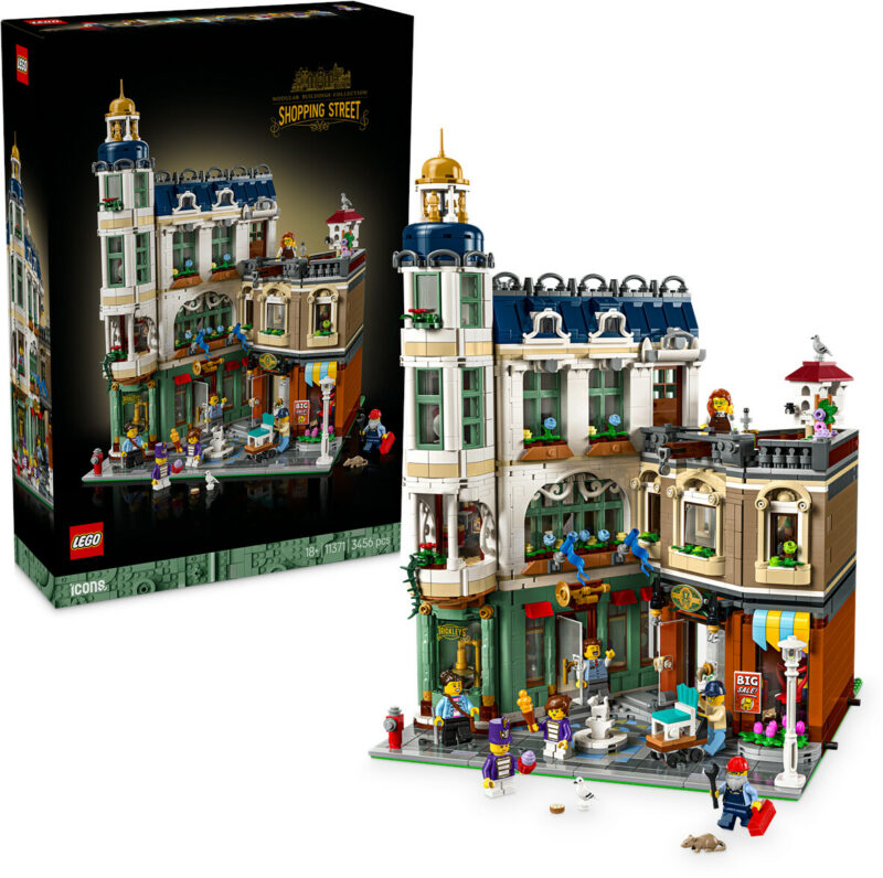 La rue commerçante (11371)