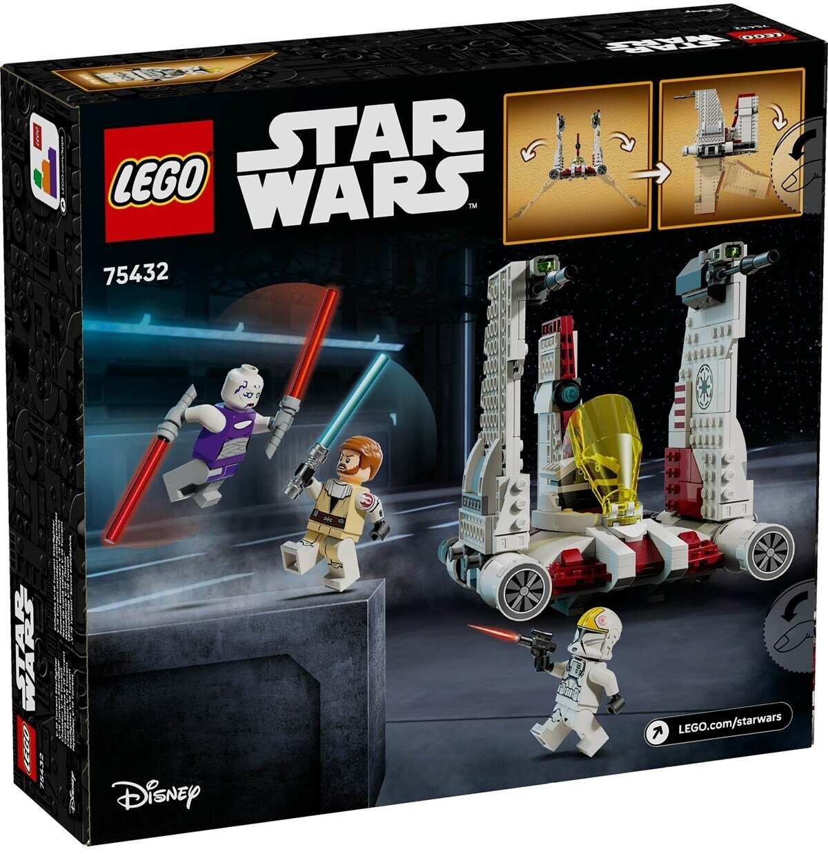 Chasseur V-19 Torrent (75432) Toys Puissance 3