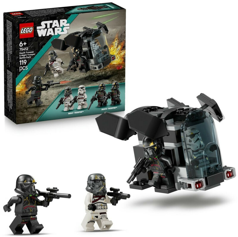 Pack de combat Death Troopers contre Night Troopers (75412)