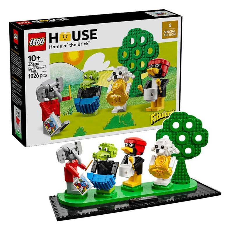 Fabuland Tribute (40506)