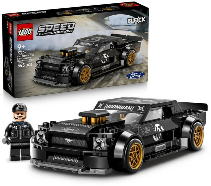 La Ford Mustang Hoonicorn V1 de 1965 de Ken Block (77262)