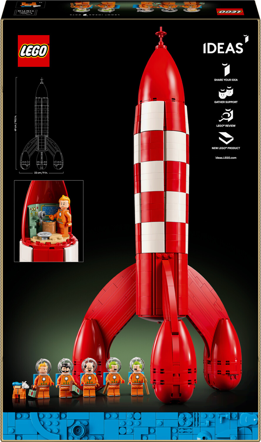 La fusée de Tintin®(21367) Toys Puissance 3