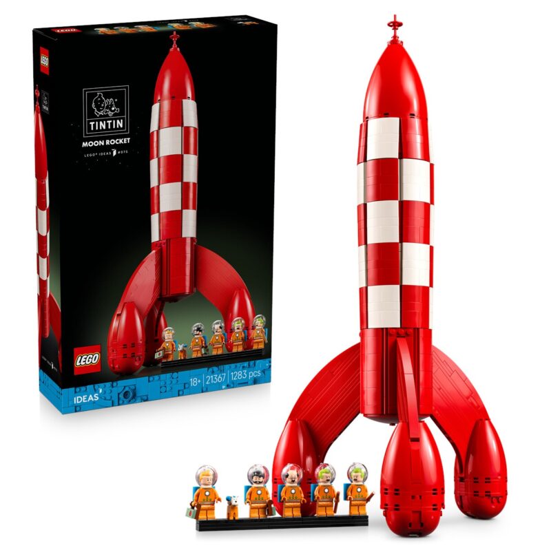 La fusée de Tintin®(21367)