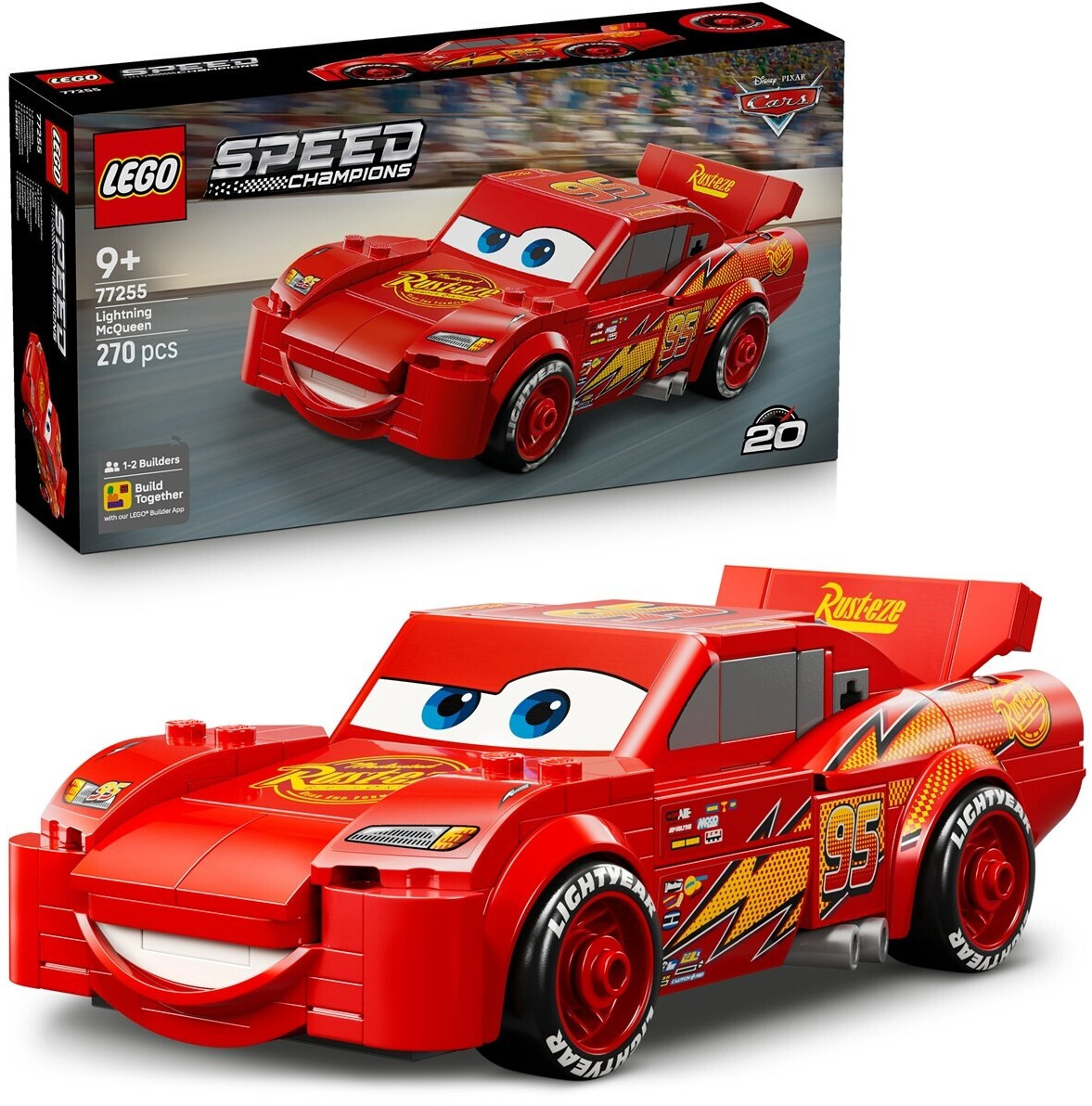 Flash McQueen (77255) Toys Puissance 3