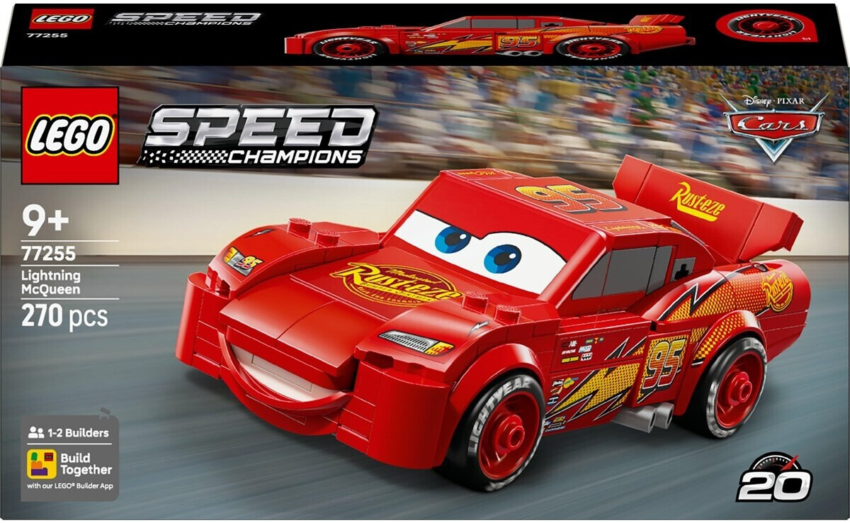 Flash McQueen (77255) Toys Puissance 3
