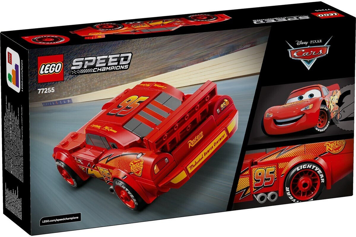 Flash McQueen (77255) Toys Puissance 3
