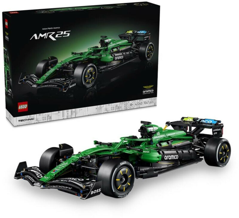 Voiture Aston Martin Aramco AMR25 F1® (42240)