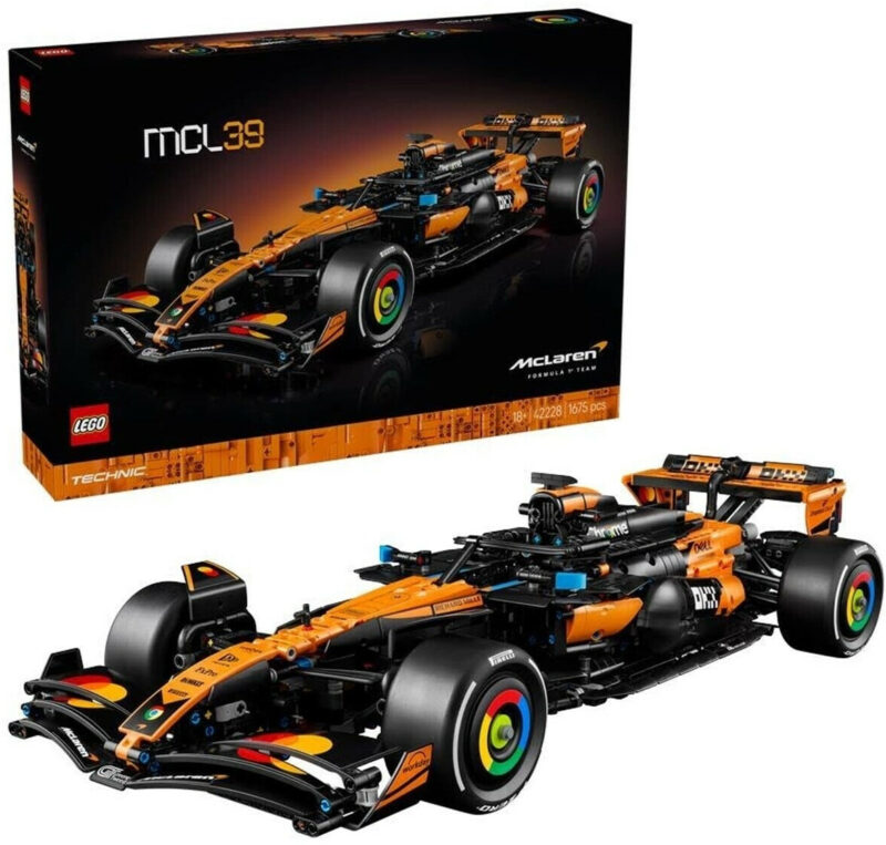 Voiture McLaren MCL39 F1® (42228)